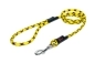 Preview: klassische Hundeleine - L - 145cm - gelber Python